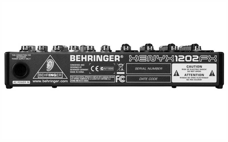 Behringer 1202FX по цене 12 460 ₽