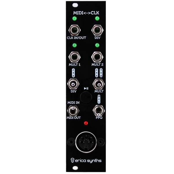 Erica Synths Midi to Clock Module V2 по цене 13 800 ₽