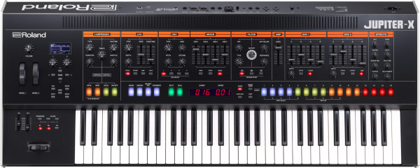 Roland Jupiter-X по цене 254 490 ₽