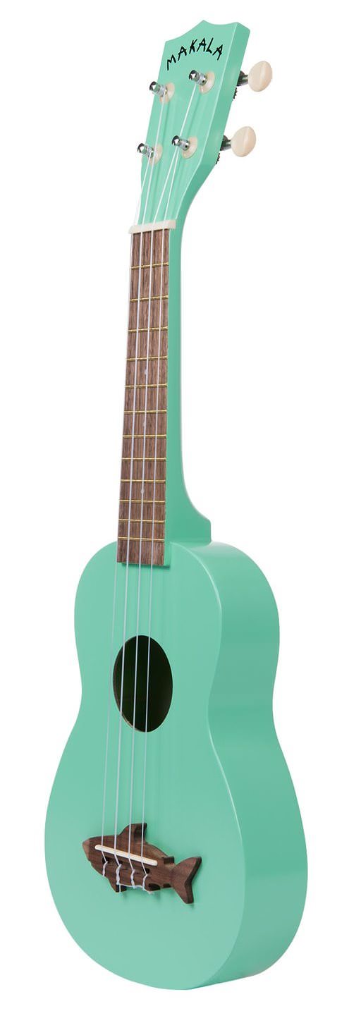 Kala MK-SS/GRN Makala Shark Soprano Ukulele Surf Green по цене 5 940 ₽