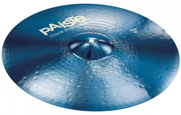 Paiste 20" 900 Color Sound Blue Ride по цене 24 650 ₽