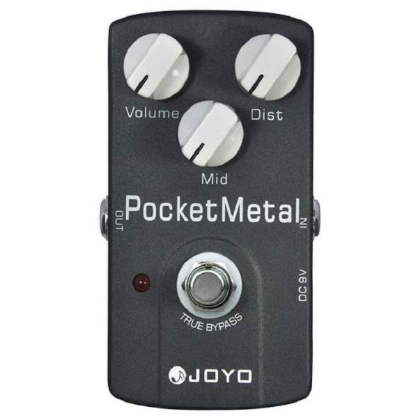 Joyo JF-35 Pocket-Metal-Dist по цене 3 500 ₽