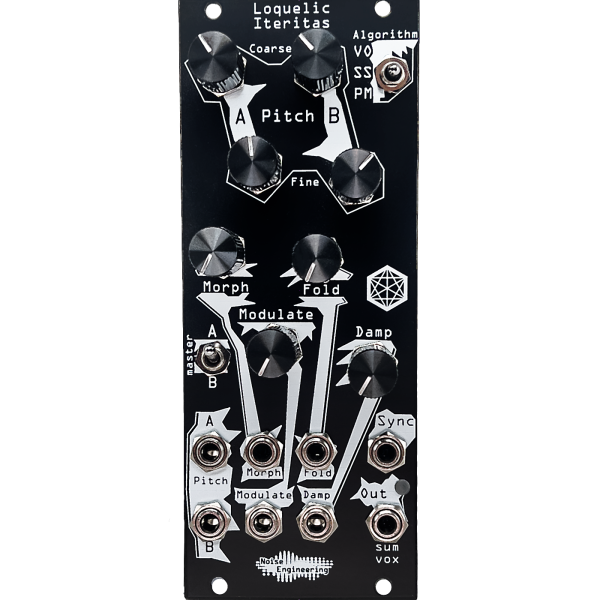 Noise Engineering Loquelic Iteritas Black по цене 57 650 ₽