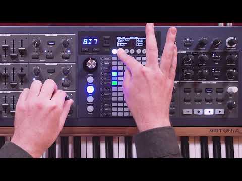 Arturia PolyBrute Noir по цене 365 000 ₽