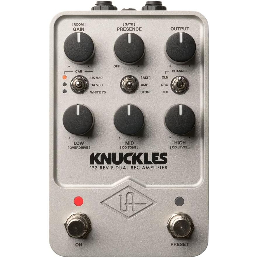 Universal Audio Knuckles '92 Rev F Dual Rec Amplifier по цене 48 900 ₽