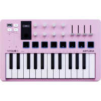 Arturia MiniLAB 3 Rose Quartz