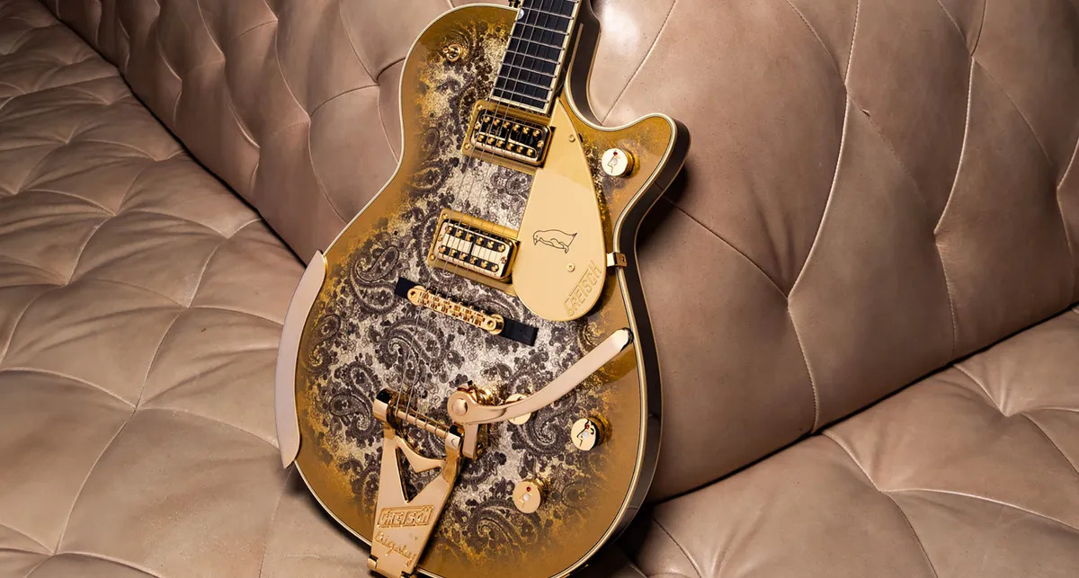 Gretsch G6134TG Paisley Penguin