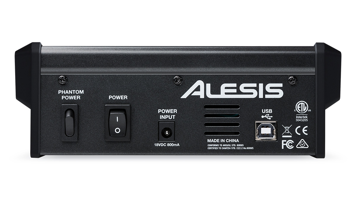 Alesis MultiMix 4 USB FX по цене 14 520 ₽