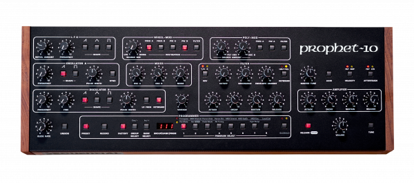 Dave Smith Instruments Sequential Prophet-10 Desktop Module по цене 535 650 ₽