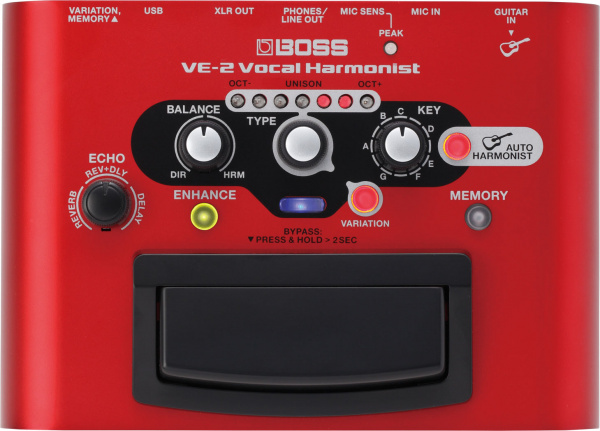 Boss VE-2 Vocal Harmonist по цене 31 950 ₽