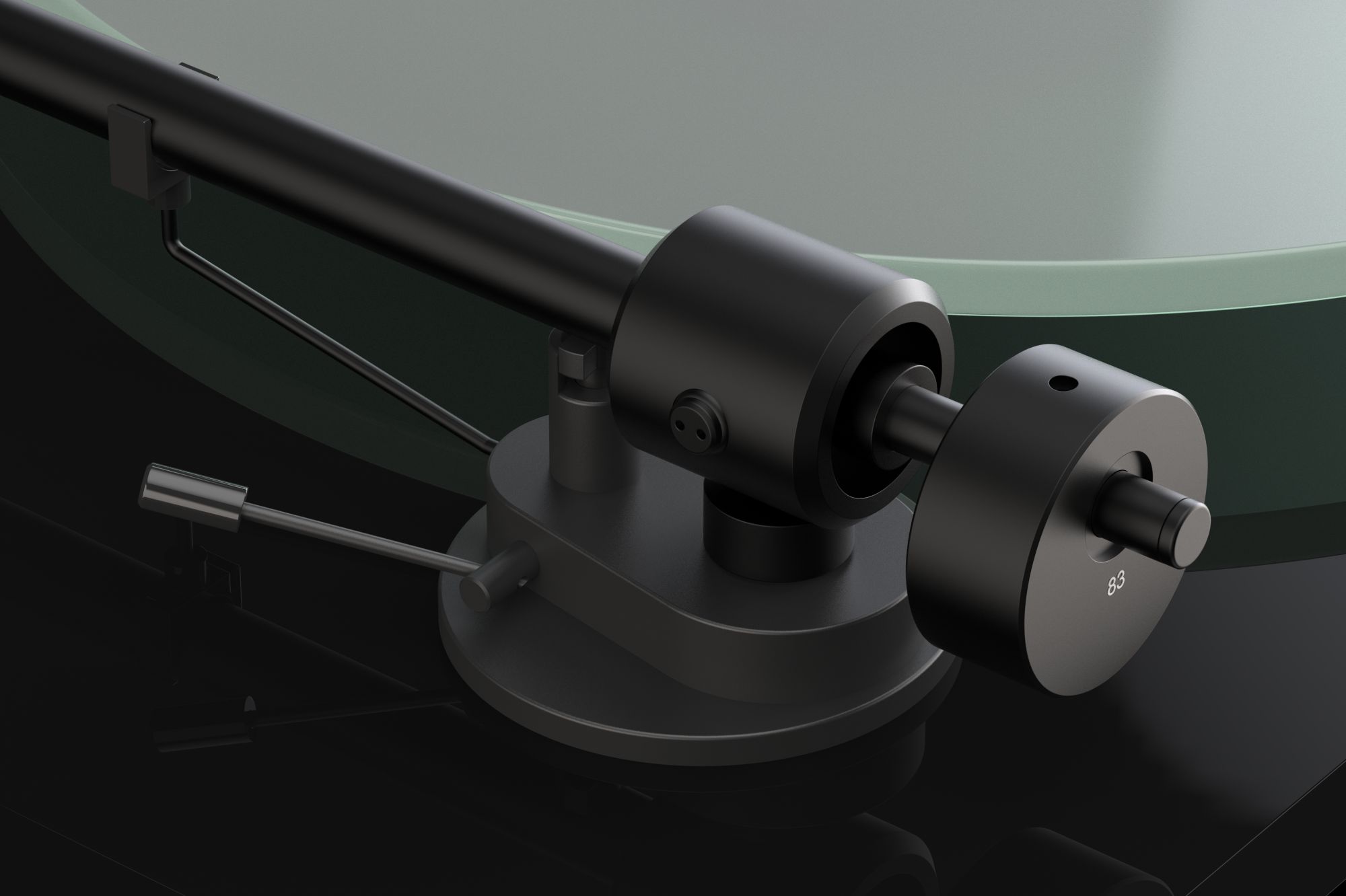 Pro-Ject T1 BT (OM 5E) Black по цене 75 200 ₽