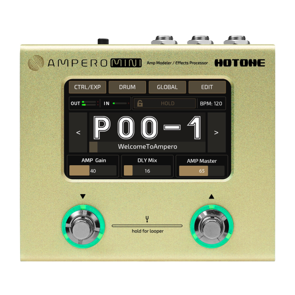 Hotone Ampero Mini Mustard по цене 26 600 ₽
