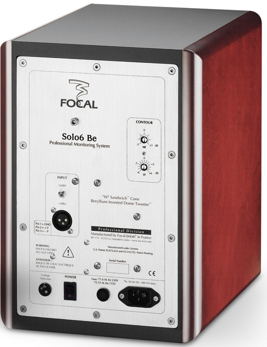 Focal Solo6 Be Red по цене 103 200.00 ₽