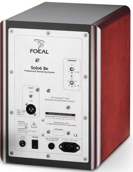 Focal Solo6 Be Red по цене 113 850 ₽