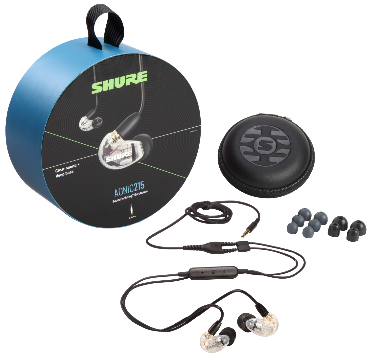 Shure SE215-CL-TW1-EFS по цене 16 165 ₽