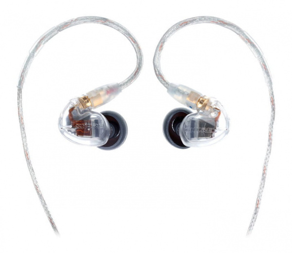 Shure SE535-CL-EFS по цене 54 000.00 ₽