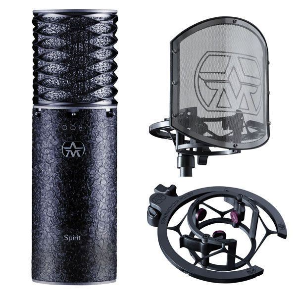 Aston Microphones Spirit Black Bundle по цене 45 989 ₽