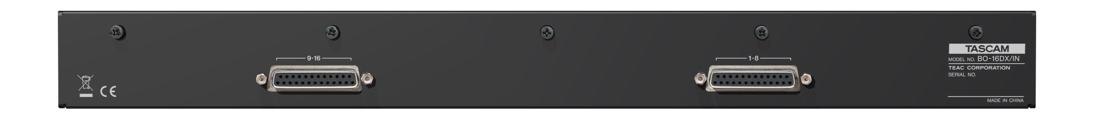 Tascam BO-16DX/IN по цене 70&nbsp;960 ₽