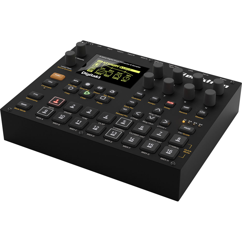 Elektron Digitakt по цене 73 500 ₽