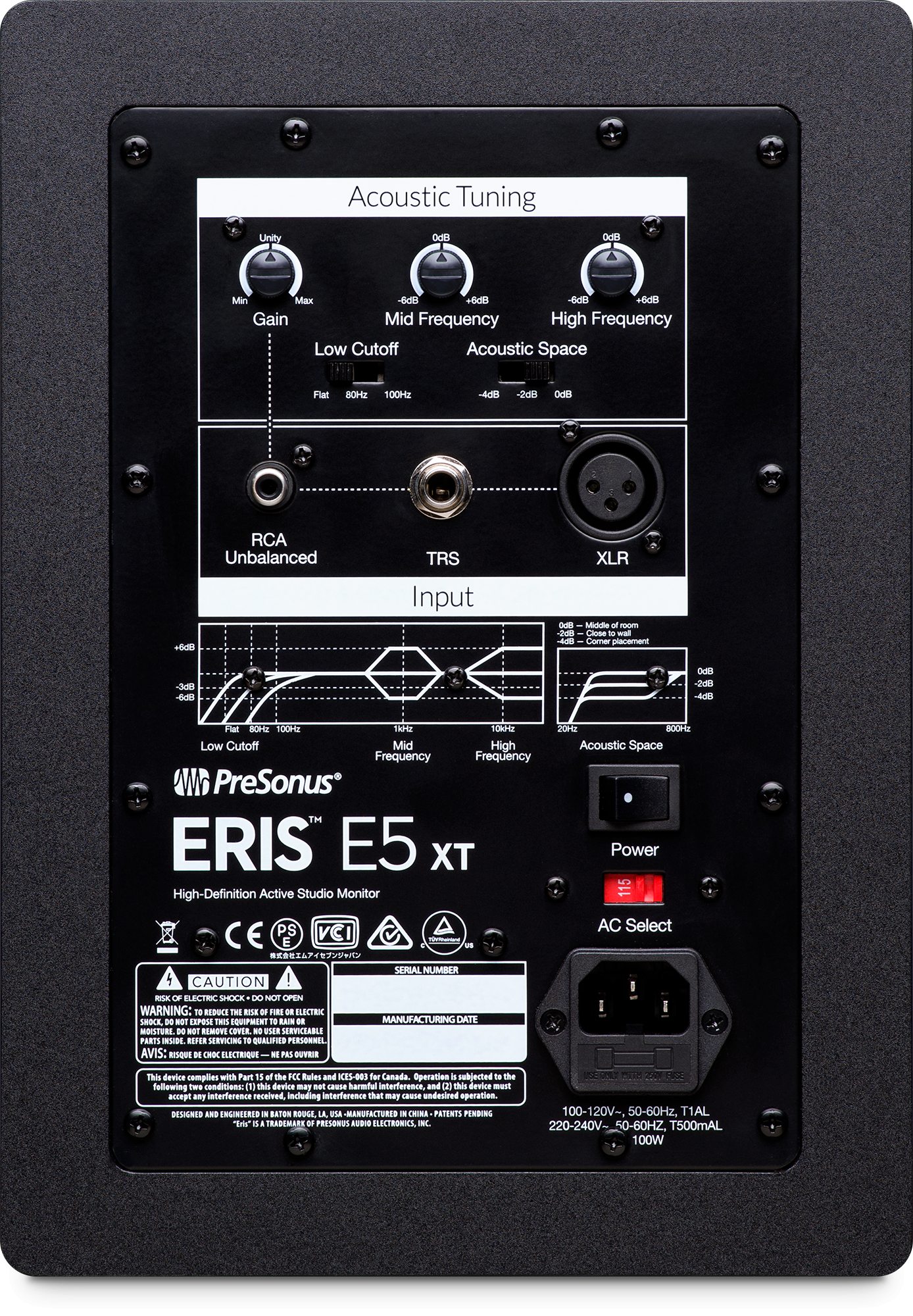 PreSonus Eris E5 XT по цене 20 200 ₽