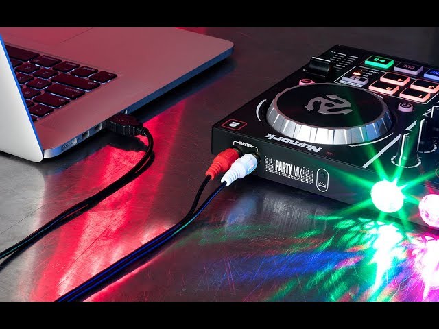 Numark Party Mix Mini Course - Install Serato DJ Lite