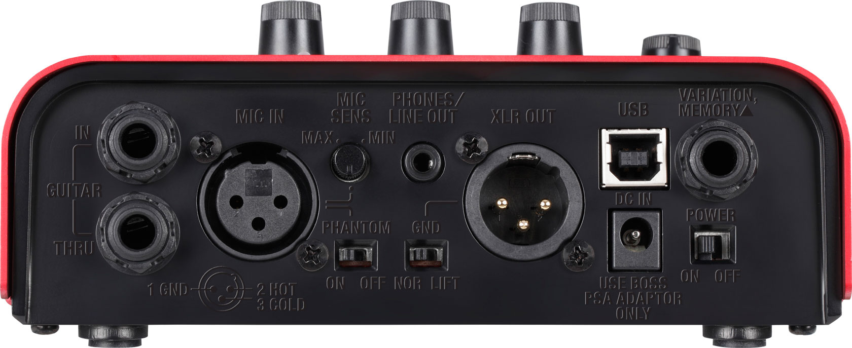 Boss VE-2 Vocal Harmonist по цене 31 950 ₽