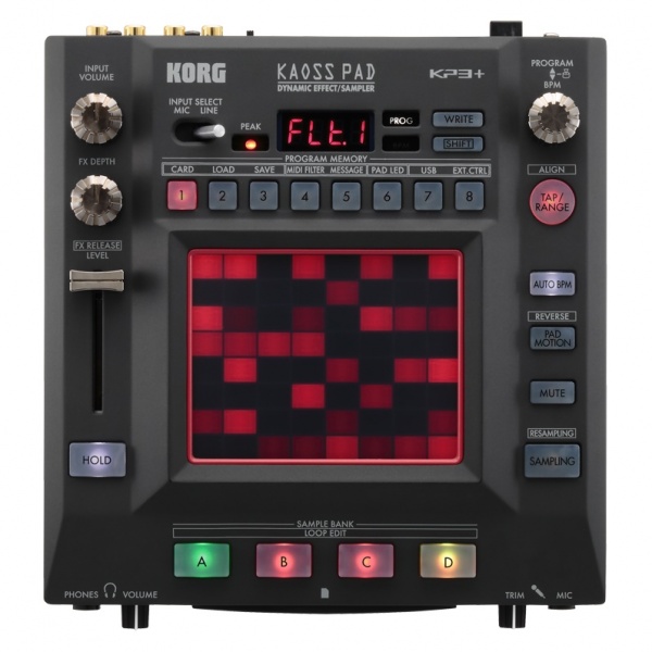 Korg Kaoss Pad KP3+ по цене 52 800 ₽