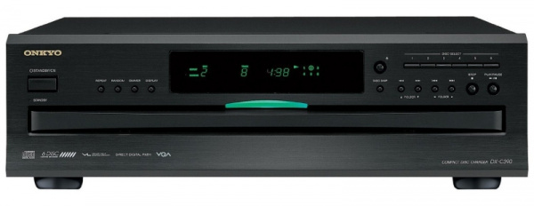 Onkyo DX-C390 Black по цене 30 000 ₽