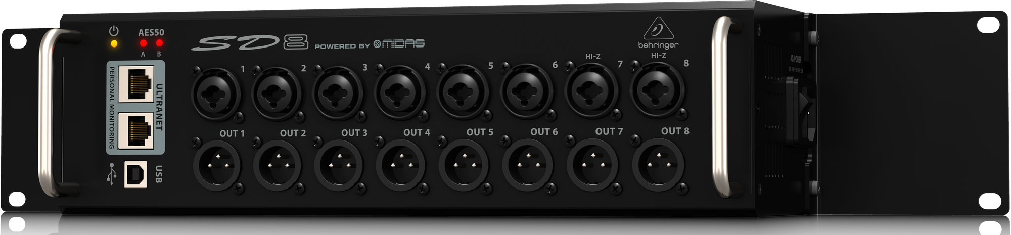 Behringer SD8 по цене 42 350 ₽