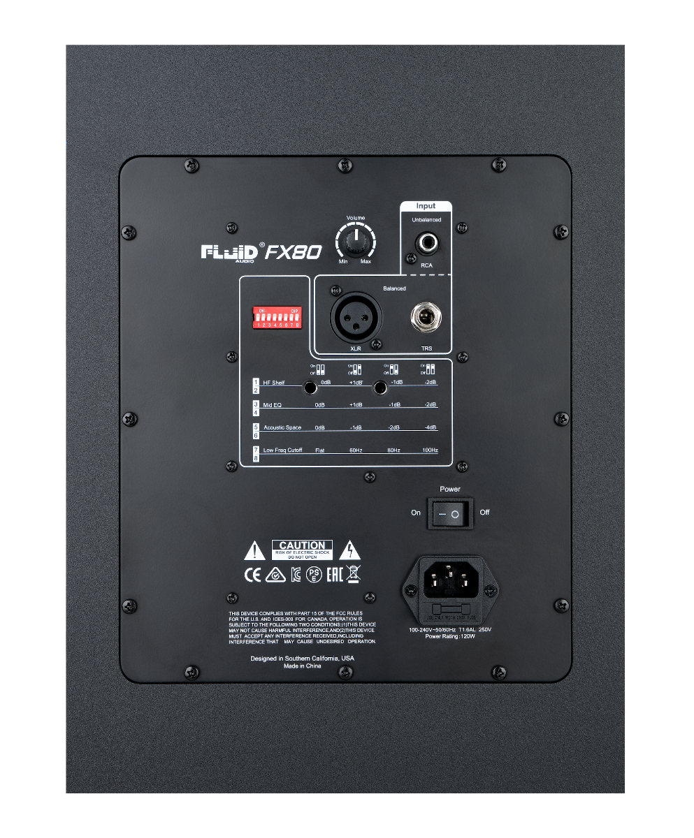 Fluid Audio FX80 по цене 29 000 ₽