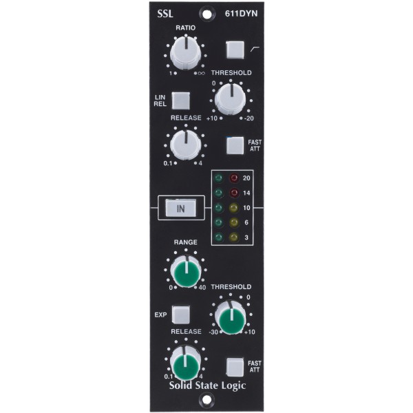 SSL 500-Series E Dynamics Module по цене 102 350 ₽