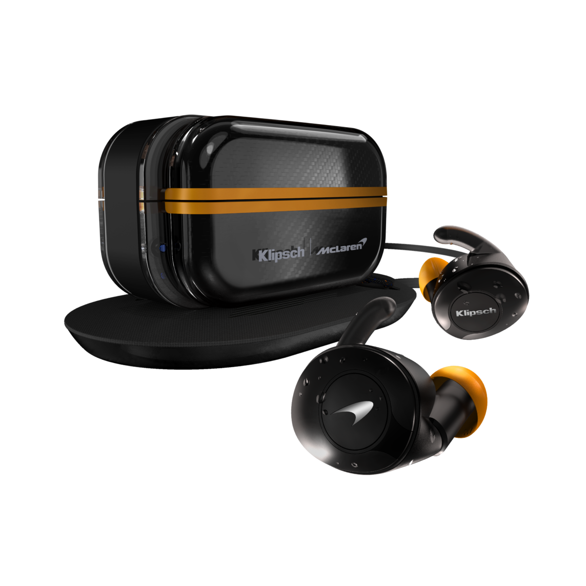 Klipsch T5 2 True Wireless Sport McLaren по цене 15 500.00 ₽