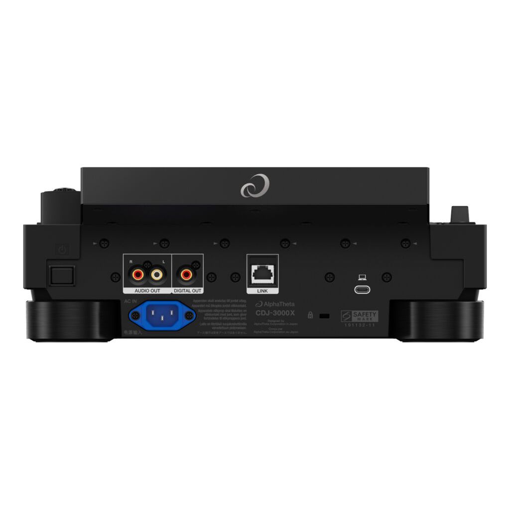 AlphaTheta CDJ-3000X по цене 330 000.00 ₽