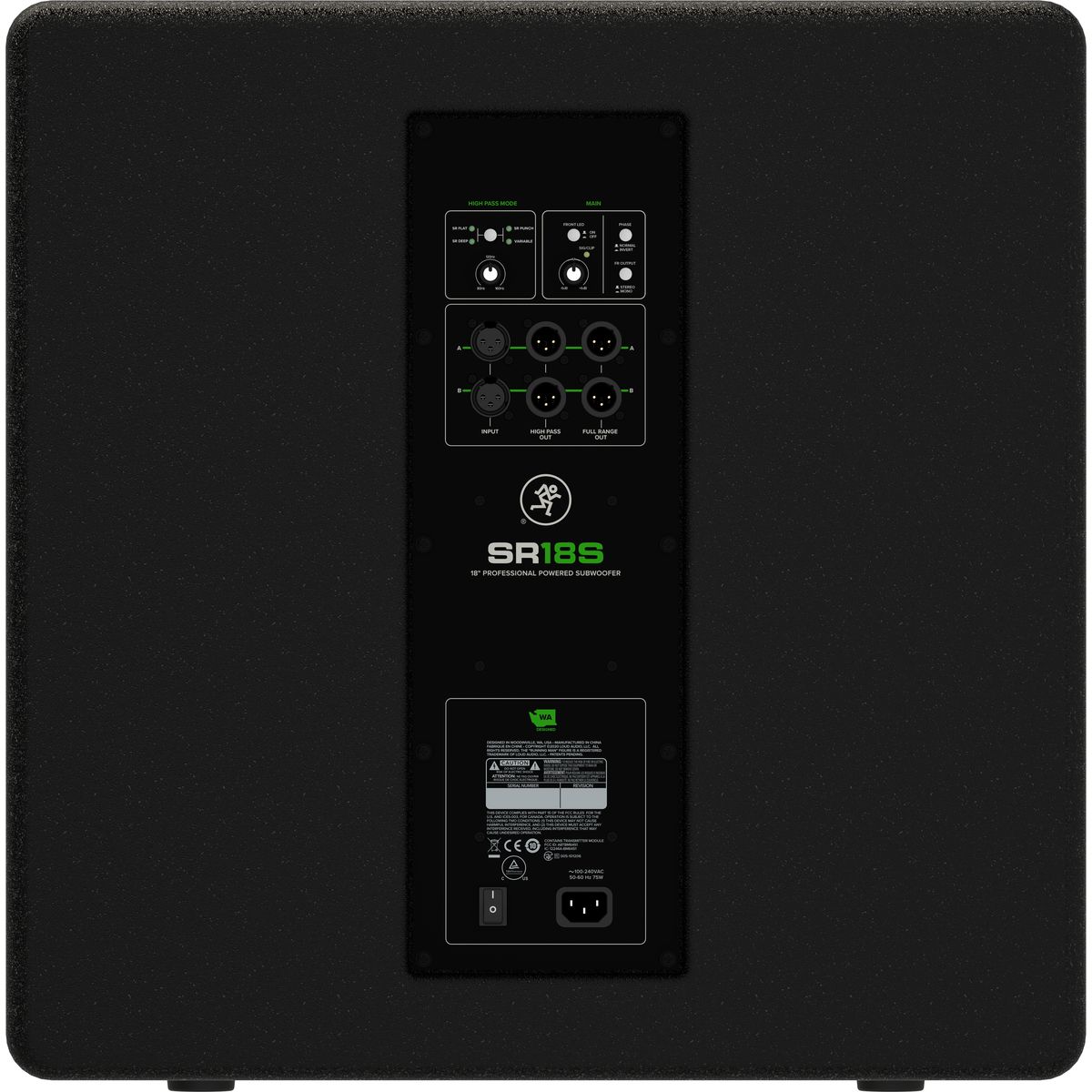 Mackie SR18S по цене 215 000 ₽