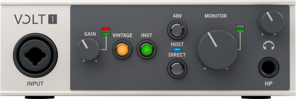 Universal Audio Volt 1 по цене 20 700 ₽