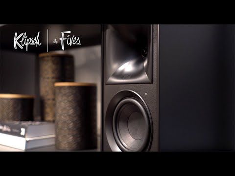 Klipsch The Fives Walnut по цене 105 000 ₽