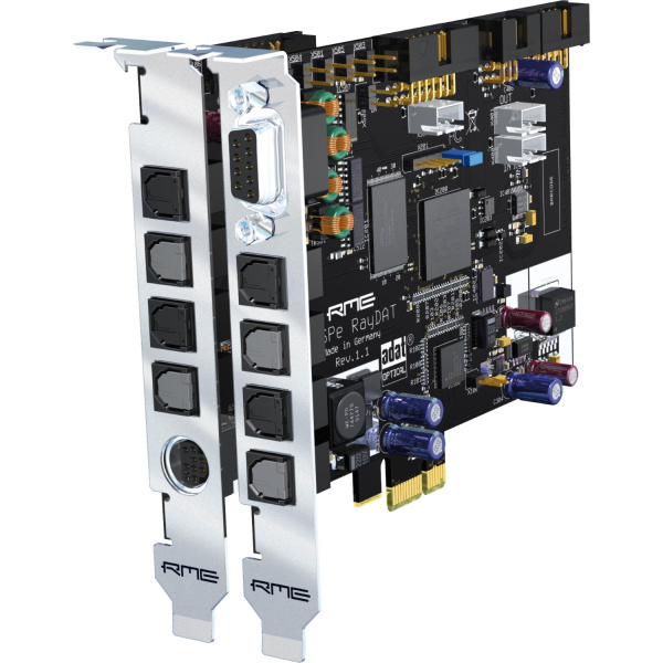 RME HDSPe RayDAT по цене 85 900 ₽