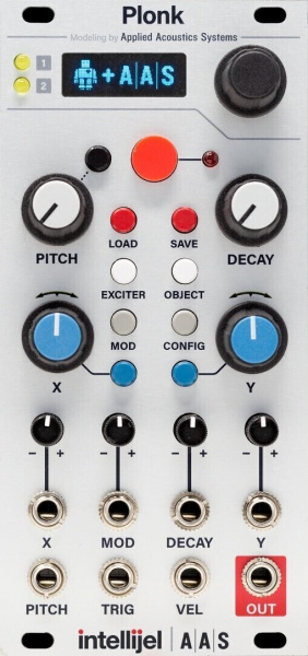 Intellijel Plonk 3U по цене 47 040 ₽