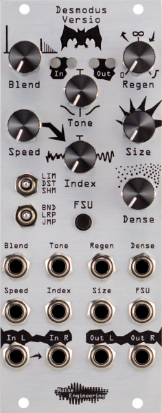 Noise Engineering Desmodus Versio Silver по цене 30 020 ₽