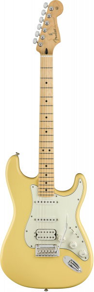 Fender Player Stratocaster HSS MN Buttercream по цене 135 000 ₽