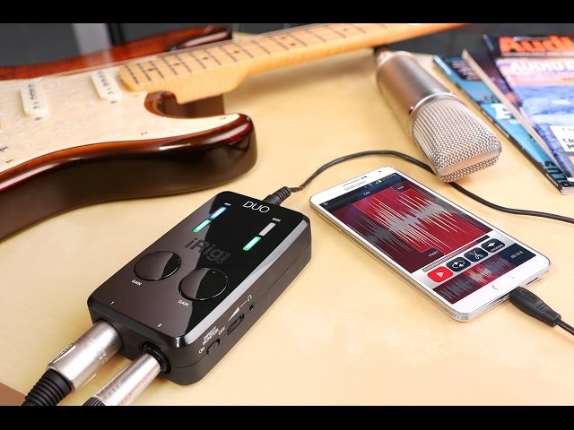 IK Multimedia iRig Pro Duo по цене 18 000 ₽