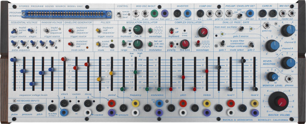 Buchla Easel Command (208C with case & MIDI)