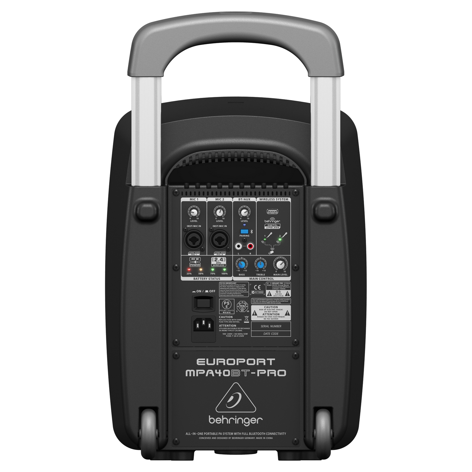 Behringer Europort MPA40BT-PRO по цене 31 330 ₽