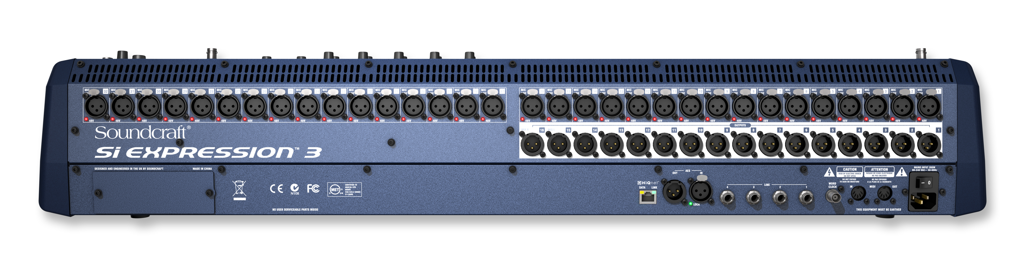 Soundcraft Si Expression 3 по цене 614 540 ₽