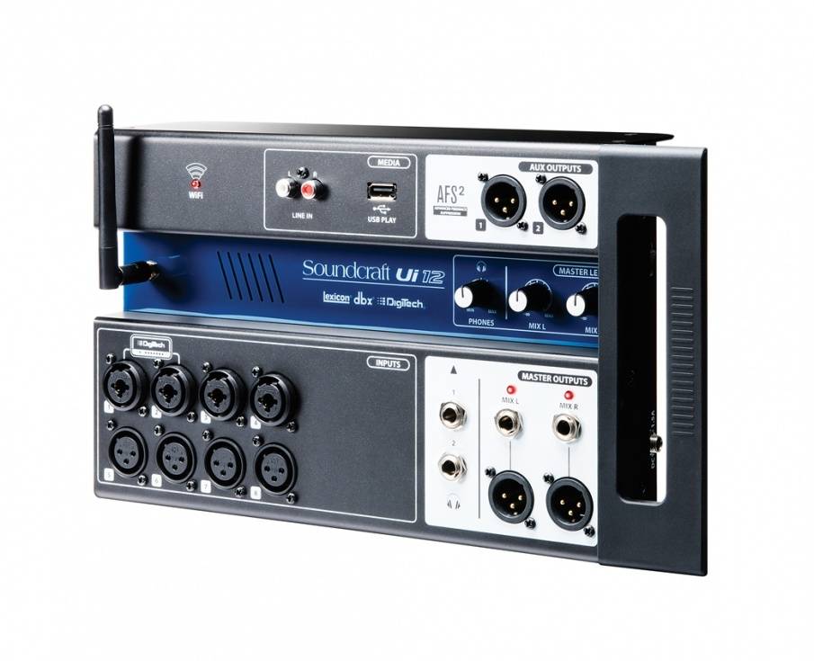 Soundcraft UI12 по цене 53 000 ₽