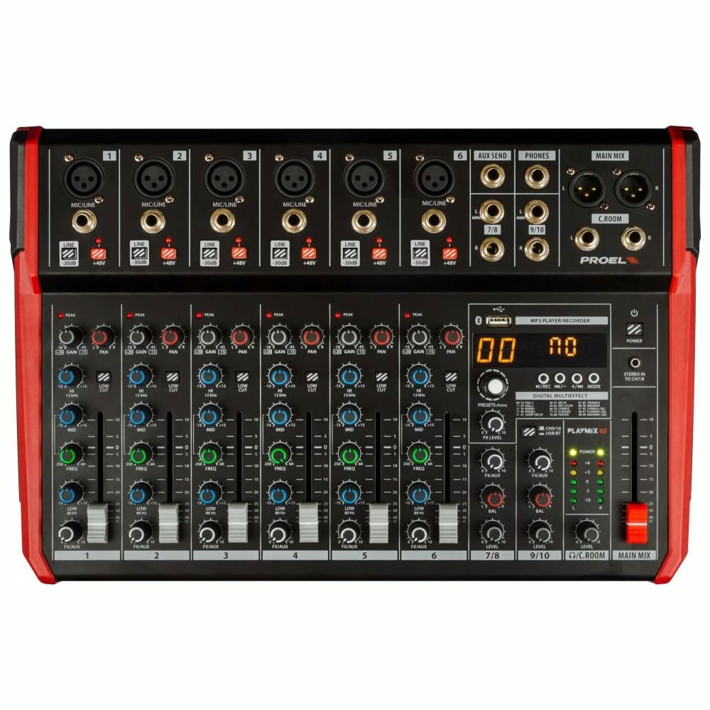 Proel Playmix10 по цене 17 800 ₽
