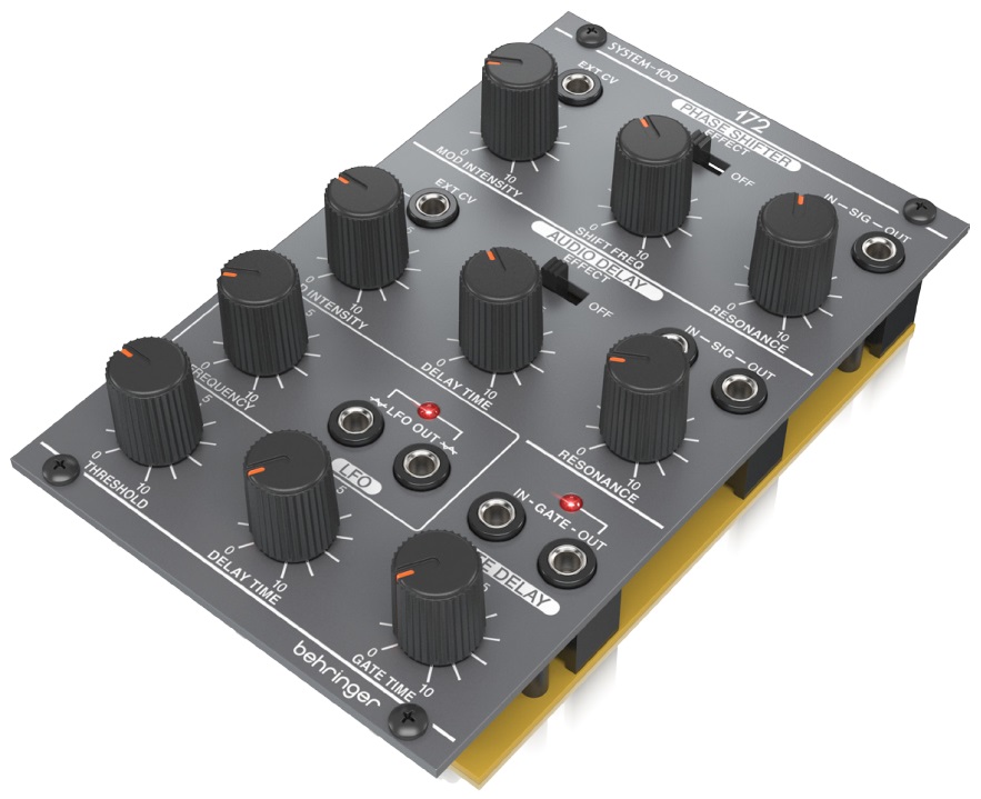 Behringer SYSTEM 100 172 PHASE SHIFTER/AUDIO DELAY/GATE DELAY/LFO по цене 10 500 ₽