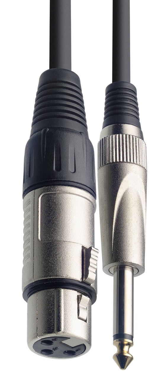 FORCE FMC-03/3 Кабель Mono Jack - XLR f по цене 500 ₽