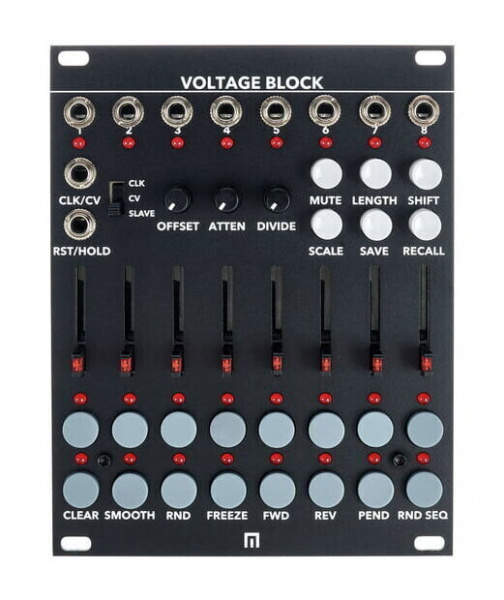 Malekko Voltage Block Black по цене 30 320 ₽