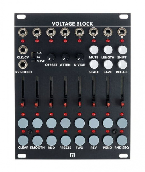 Malekko Voltage Block Black по цене 30 350 ₽